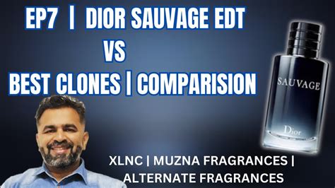 dior sauvage clones alternative